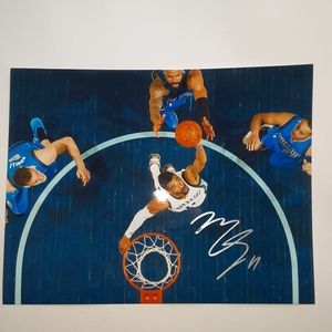 NBA all star autograph signed photo Jazz Grizzlies Mike Conley